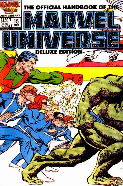 Official Handbook of the Marvel Universe Vol. 2 #15