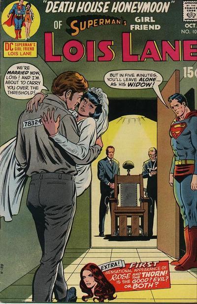 Superman's Girlfriend, Lois Lane Vol. 1 #105