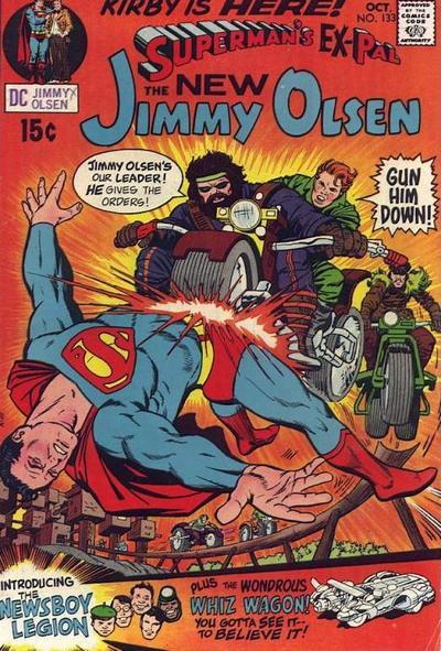 Superman's Pal, Jimmy Olsen Vol. 1 #133