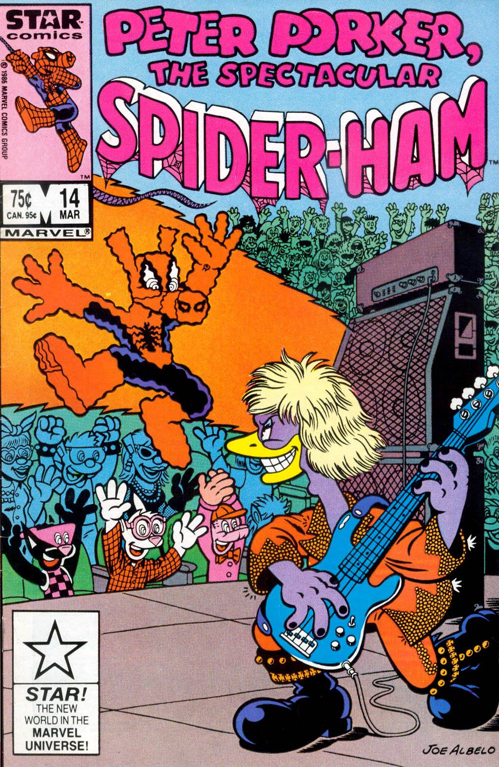 Peter Porker, The Spectacular Spider-Ham Vol. 1 #14