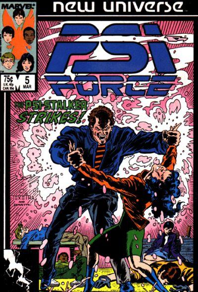 Psi-Force Vol. 1 #5