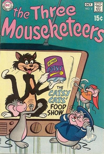 Three Mouseketeers Vol. 2 #3