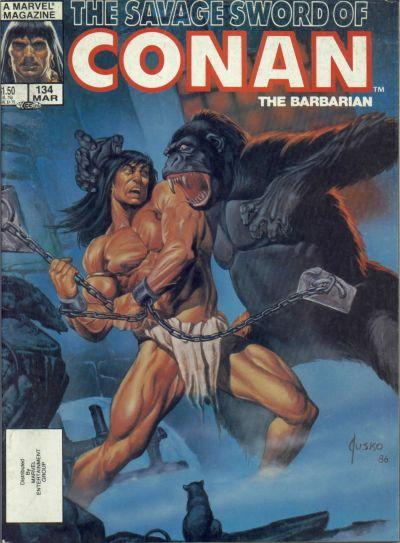 Savage Sword of Conan Vol. 1 #134