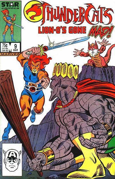 ThunderCats Vol. 1 #9