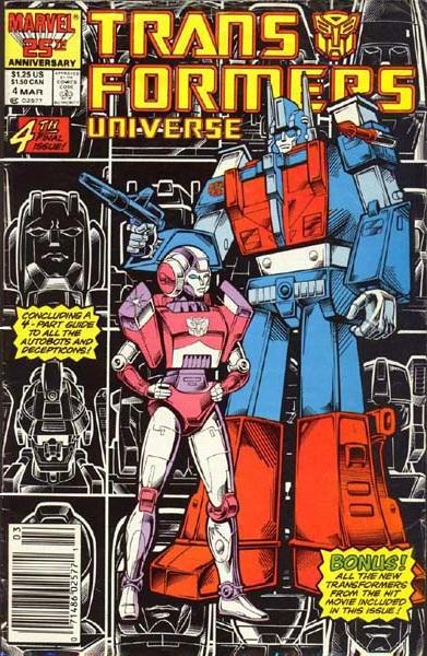 Transformers Universe Vol. 1 #4