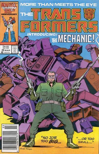 Transformers Vol. 1 #26