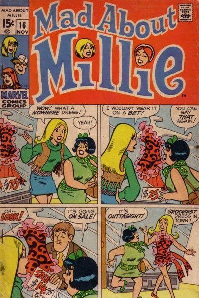 Mad About Millie Vol. 1 #16