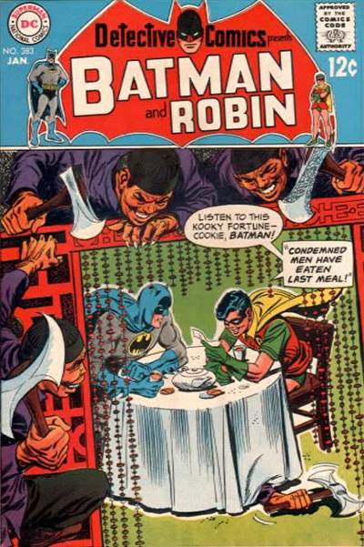 Detective Comics Vol. 1 #383