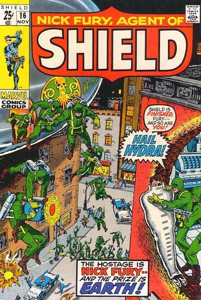 Nick Fury, Agent of S.H.I.E.L.D. Vol. 1 #16