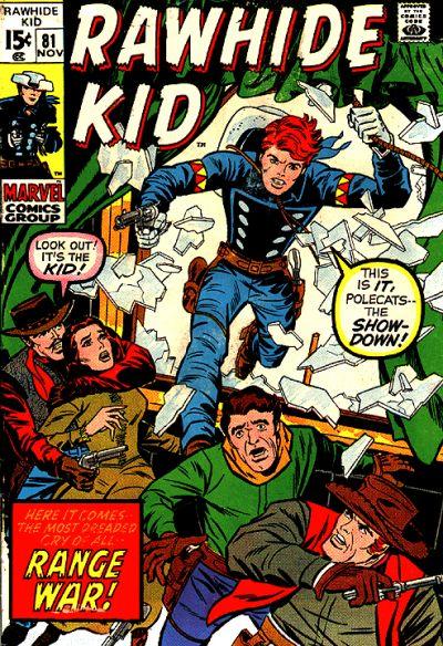 Rawhide Kid Vol. 1 #81