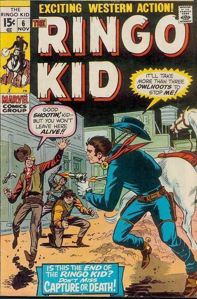 Ringo Kid Vol. 1 #6