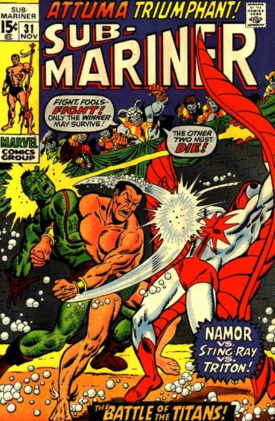 Sub-Mariner Vol. 1 #31