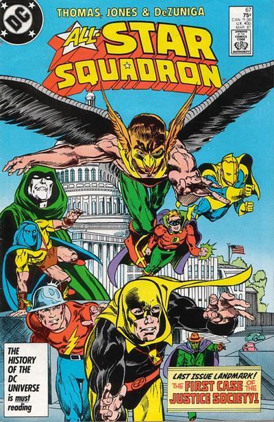 All-Star Squadron Vol. 1 #67