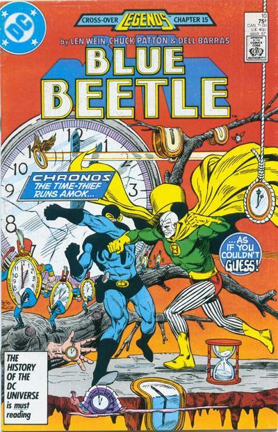Blue Beetle Vol. 1 #10