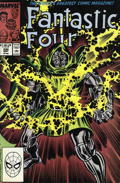 Fantastic Four Vol. 1 #330
