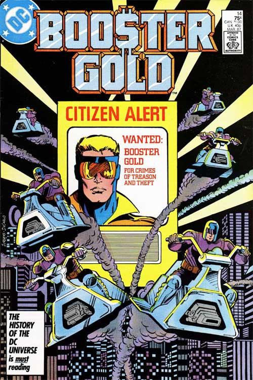 Booster Gold Vol. 1 #14