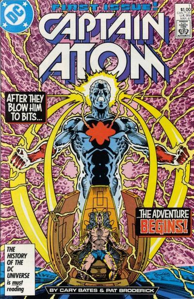 Captain Atom Vol. 1 #1