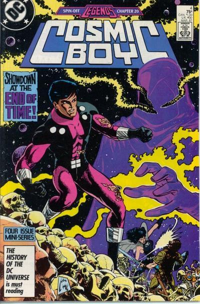 Cosmic Boy Vol. 1 #4