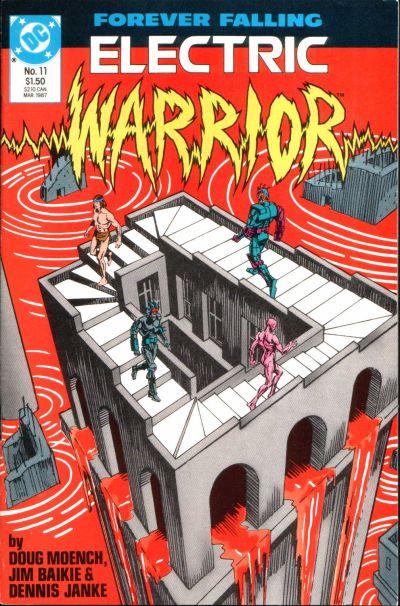 Electric Warrior Vol. 1 #11