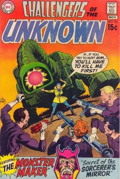Challengers of the Unknown Vol. 1 #76