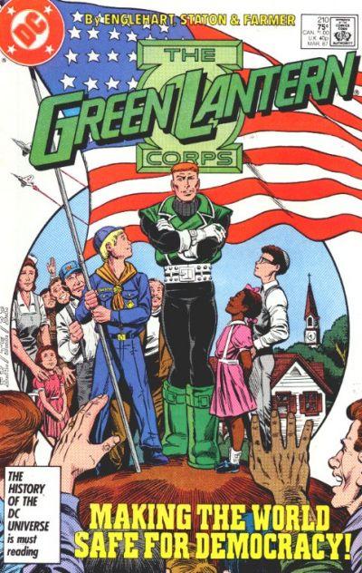 Green Lantern Corps Vol. 1 #210
