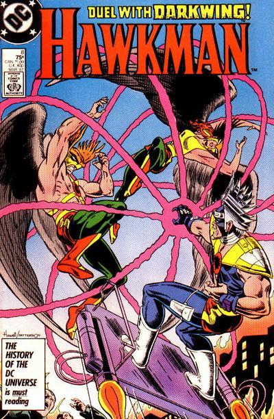 Hawkman Vol. 2 #8