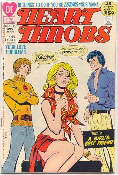 Heart Throbs Vol. 1 #135