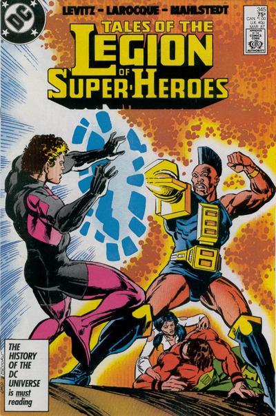 Legion of Super-Heroes Vol. 2 #345