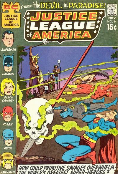 Justice League of America Vol. 1 #84