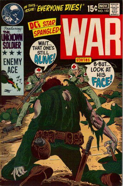 Star-Spangled War Stories Vol. 1 #153
