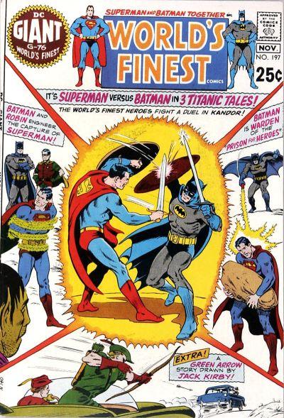 World's Finest Vol. 1 #197