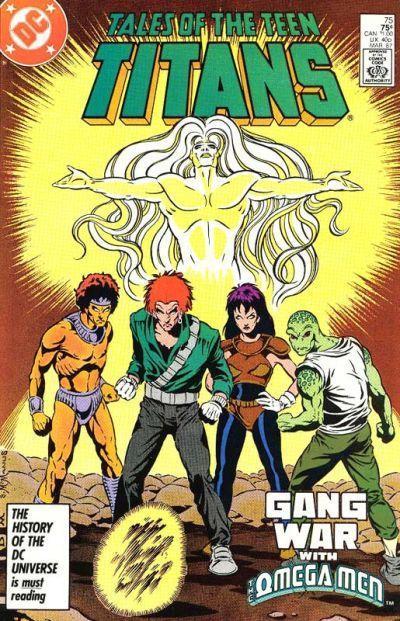 Tales of the Teen Titans Vol. 1 #75