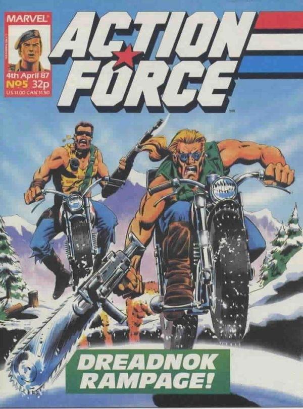 Action Force Vol. 1 #5