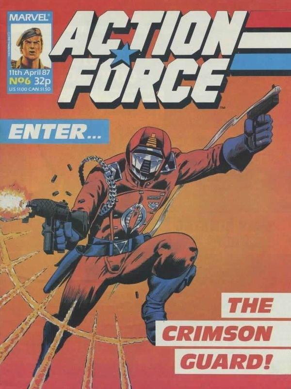 Action Force Vol. 1 #6