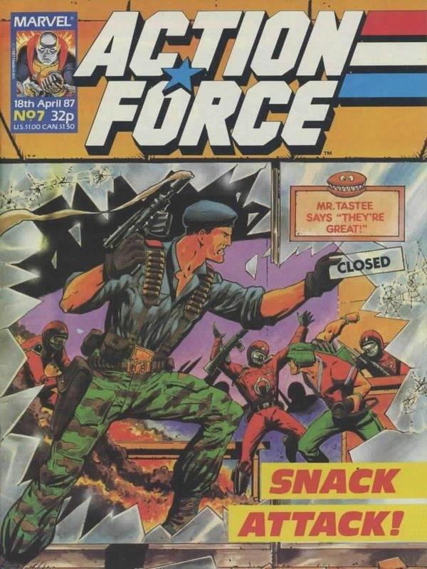 Action Force Vol. 1 #7