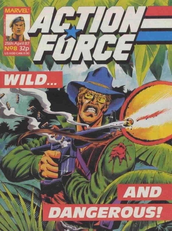 Action Force Vol. 1 #8