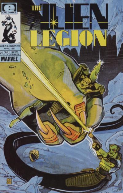 The Alien Legion Vol. 1 #19