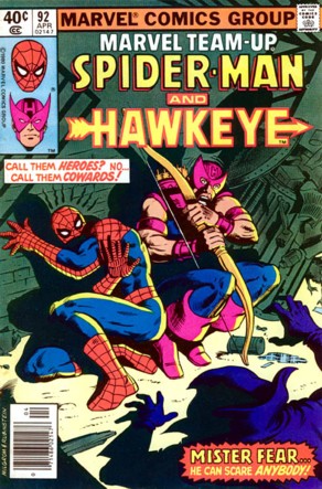 Marvel Team-Up Vol. 1 #92