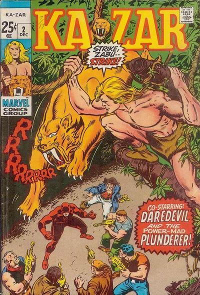 Ka-Zar Vol. 1 #2