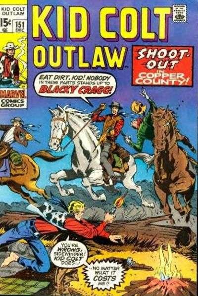 Kid Colt Outlaw Vol. 1 #151
