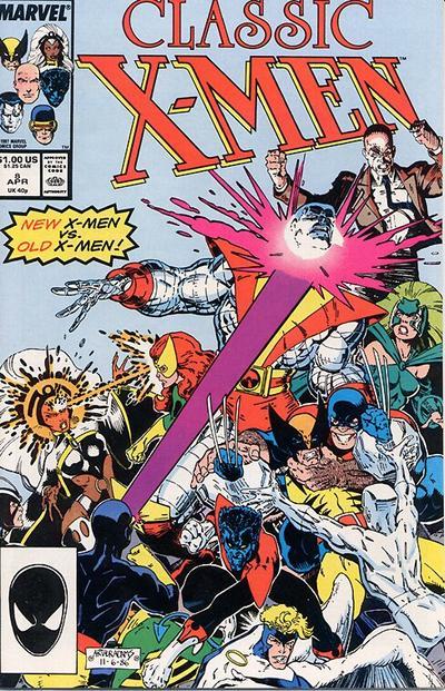 Classic X-Men Vol. 1 #8