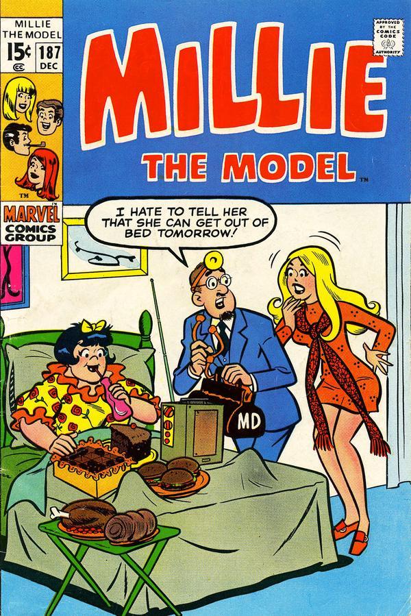 Millie the Model Vol. 1 #187