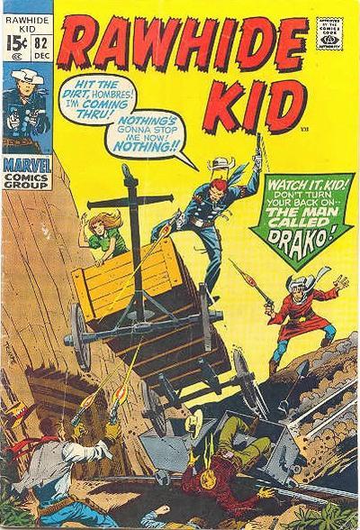 Rawhide Kid Vol. 1 #82