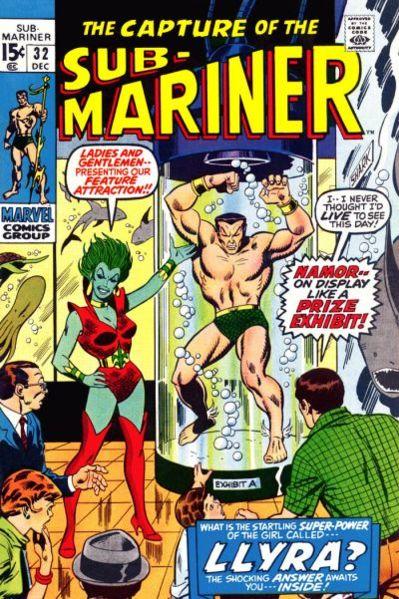 Sub-Mariner Vol. 1 #32