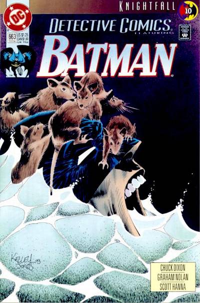 Detective Comics Vol. 1 #663