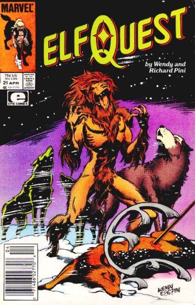 Elfquest Vol. 1 #21