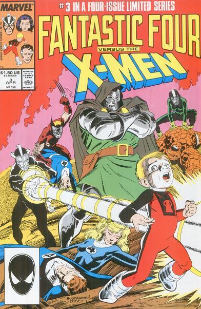 Fantastic Four vs. the X-Men Vol. 1 #3