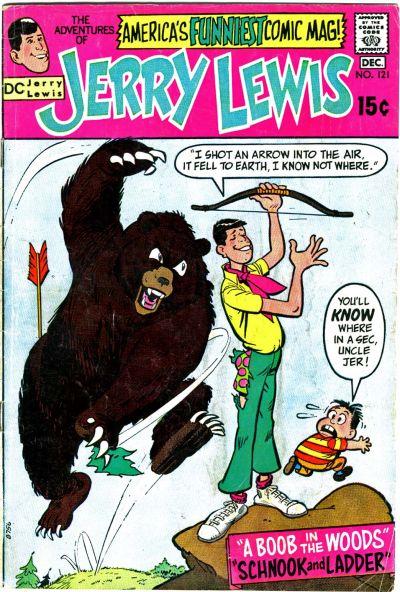 Adventures of Jerry Lewis Vol. 1 #121