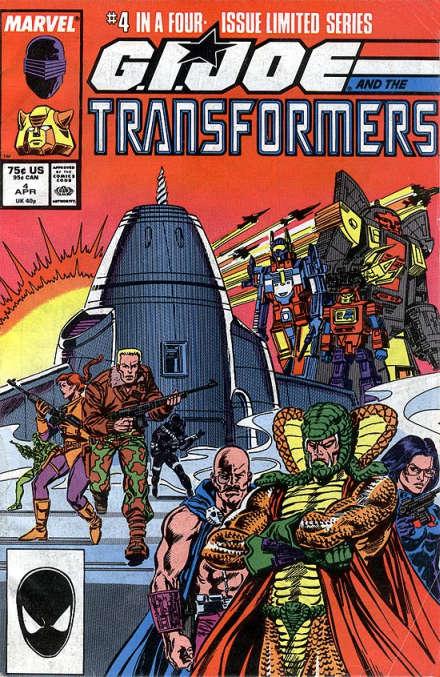 G.I. Joe and the Transformers Vol. 1 #4
