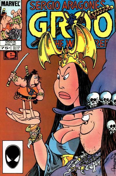 Groo the Wanderer Vol. 1 #26